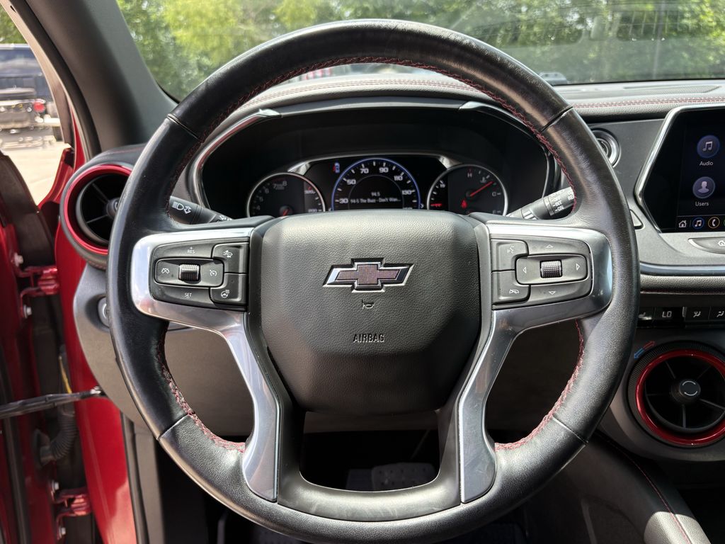 2021 Chevrolet Blazer RS Red at Genesis of Spring