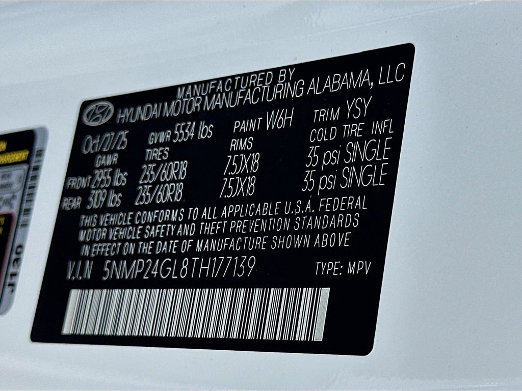 Thumbnail: 2026 Hyundai Santa Fe - 23