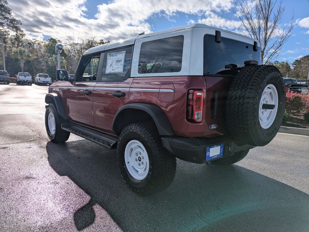 2026 Ford Bronco Heritage Edition