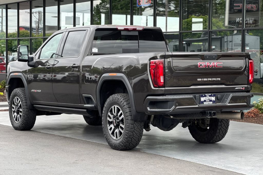used 2021 GMC Sierra 2500HD car, priced at $64,925