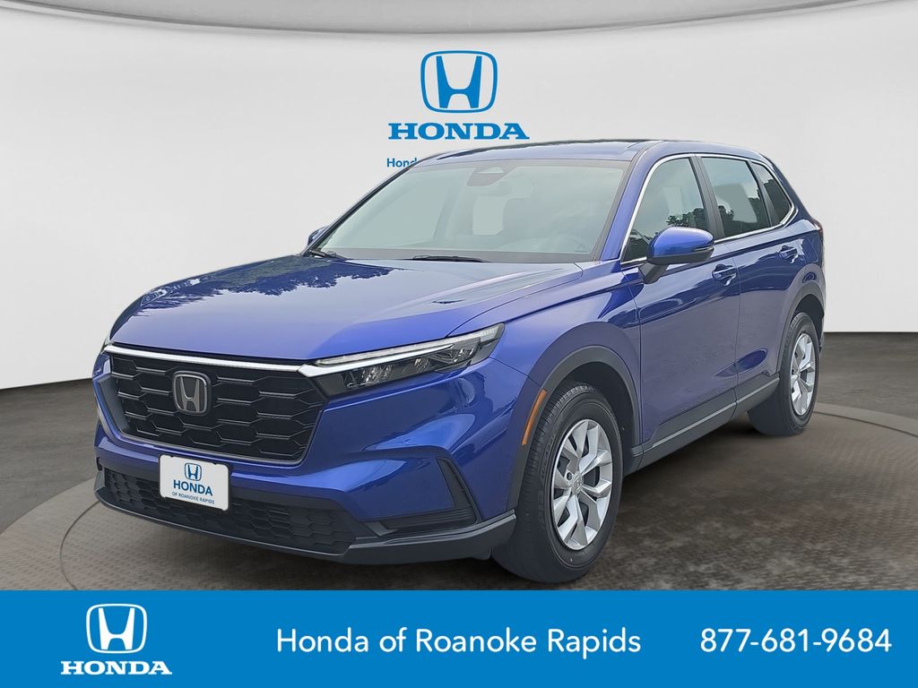 Canyon River Blue Metallic 2023 Honda CR-V SUV / Crossover All-Wheel Drive Continuously Variable Transmission