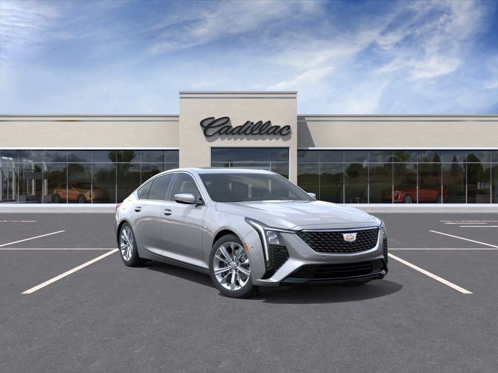 new 2026 Cadillac CT5 car, priced at $55,420