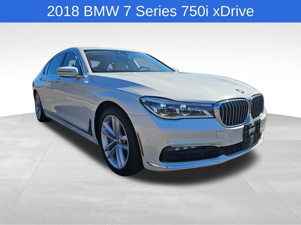 2018 BMW 7 Series 750i xDrive 9