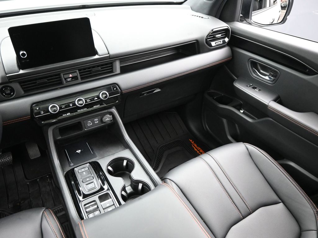 Certified Used 2025 White Honda TrailSport image 14