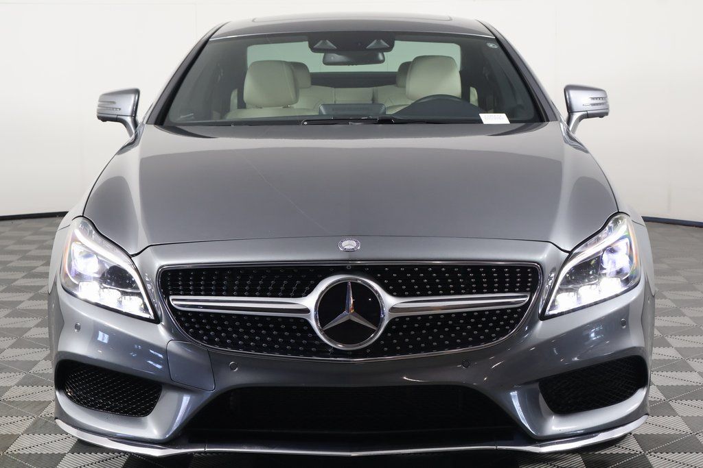 Thumbnail: 2016 Mercedes-Benz CLS - 2
