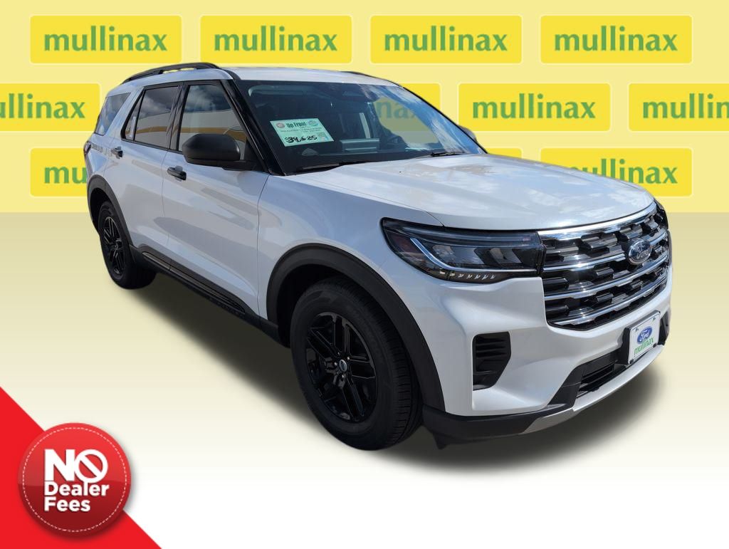 2026 Ford Explorer's photo