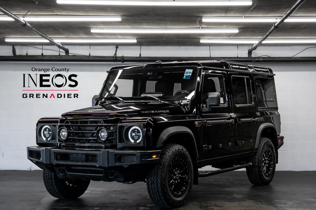 2026 INEOS Grenadier Station Wagon Black Edition