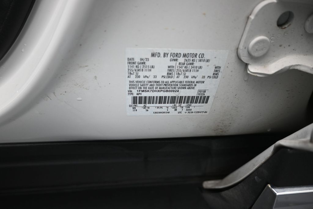 Used 2023 Ford Explorer SUV