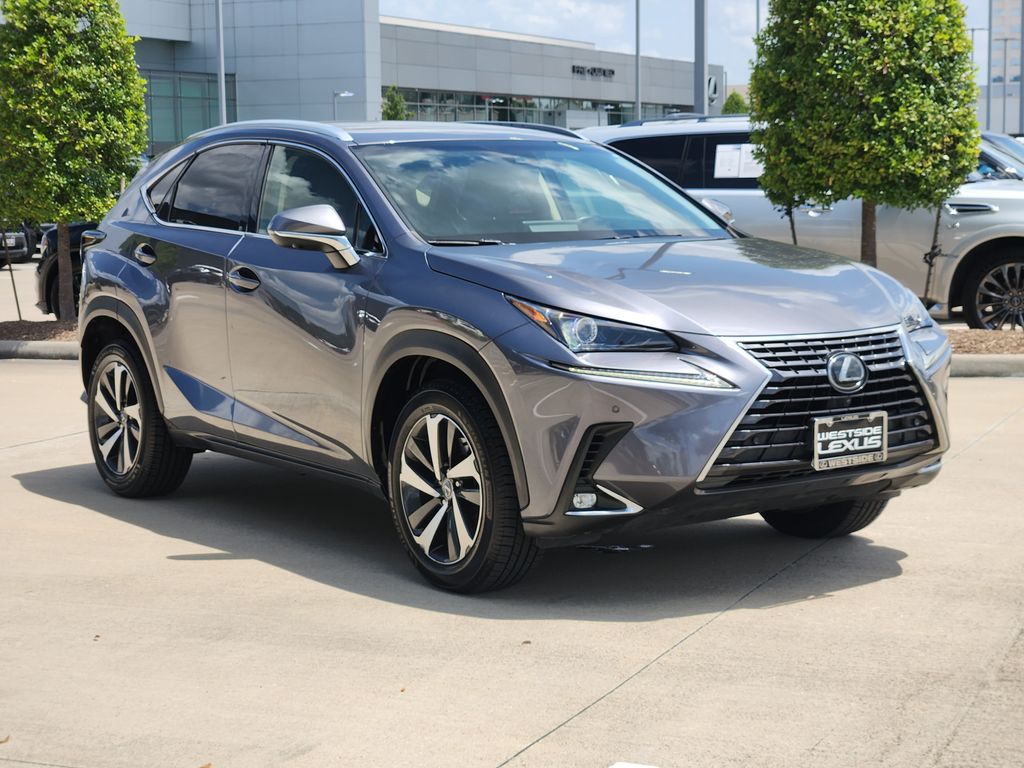 2019 Lexus NX 300 Base Gray at Emmons Autoplex