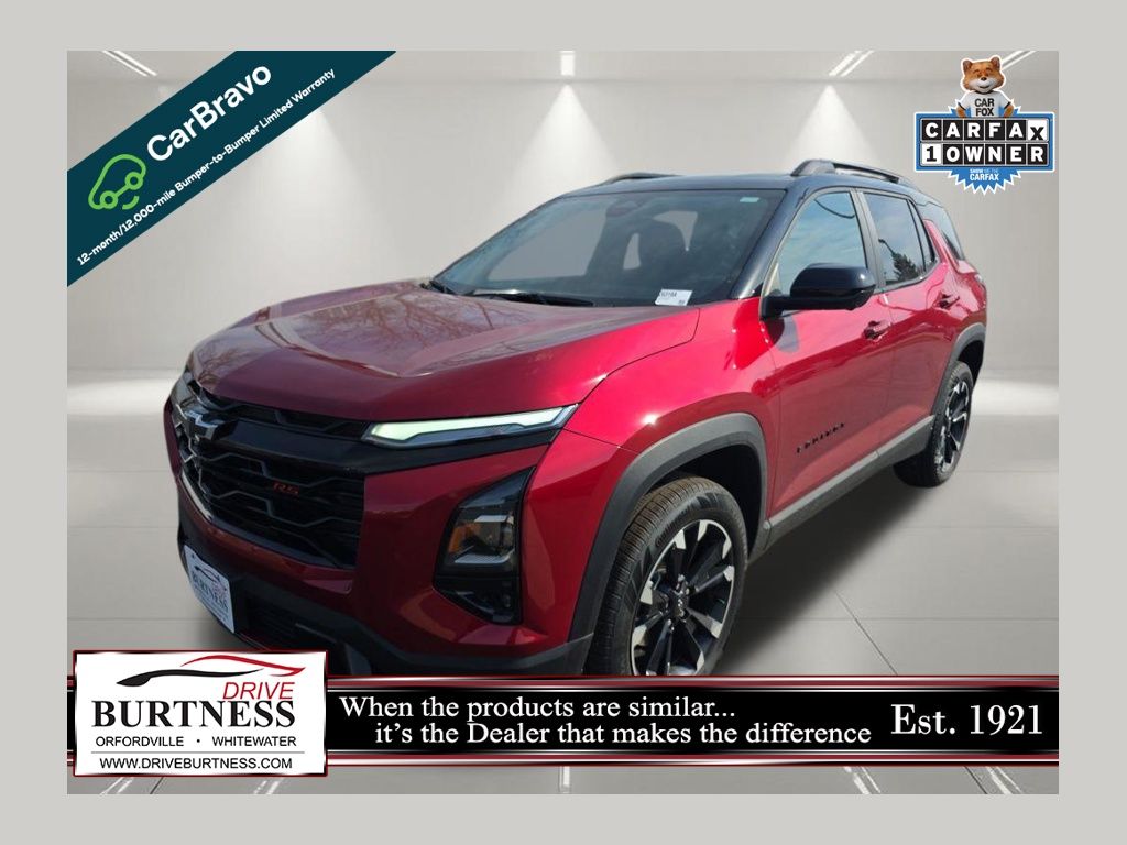 2025 Chevrolet Equinox RS AWD