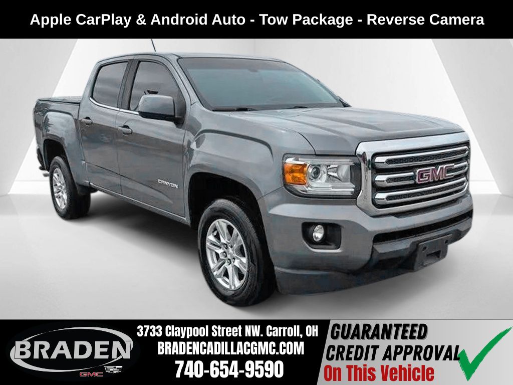 2019 GMC Canyon SLE Crew Cab 4WD
