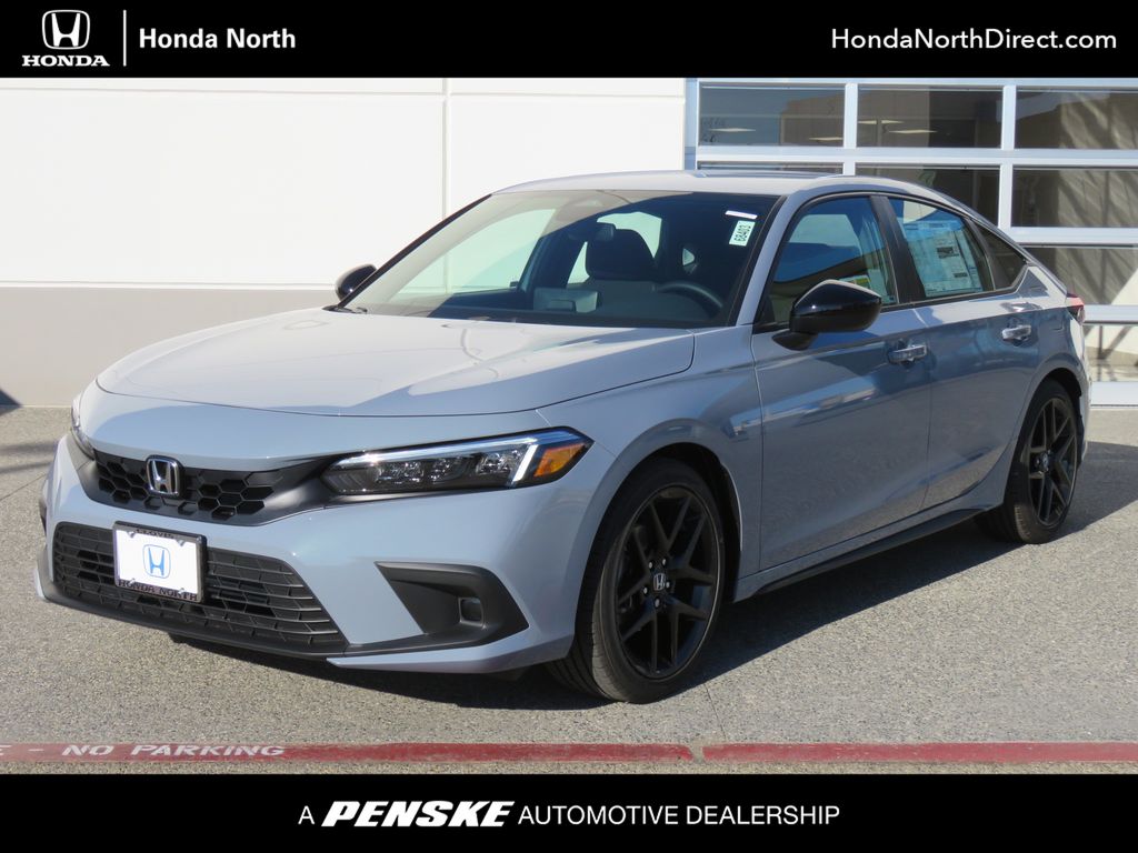 Thumbnail: 2026 Honda Civic - 1