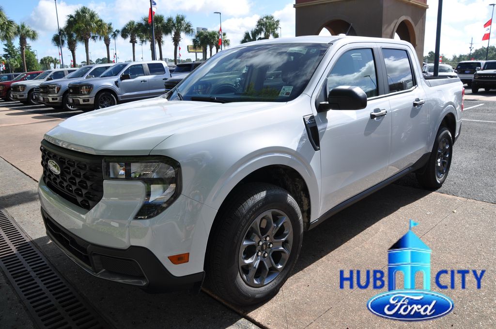 White Metallic 2026 Ford Maverick Pickup Truck All-Wheel Drive 8-Speed Automatic