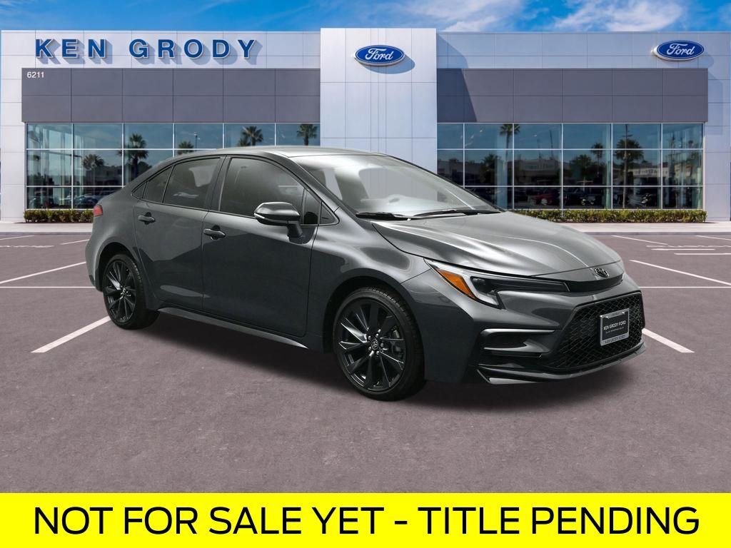2026 Toyota Corolla SE FWD