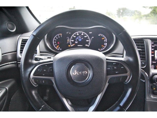 2018 Jeep Grand Cherokee Limited Silver at Bayway Cadillac of The Woodlands