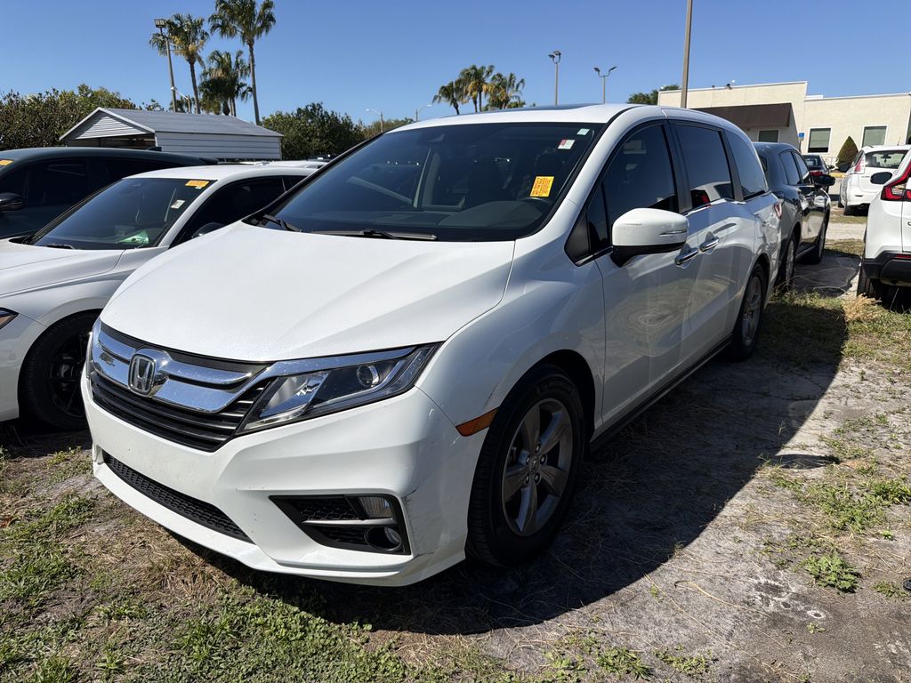 used 2020 Honda Odyssey car, priced at $22,991