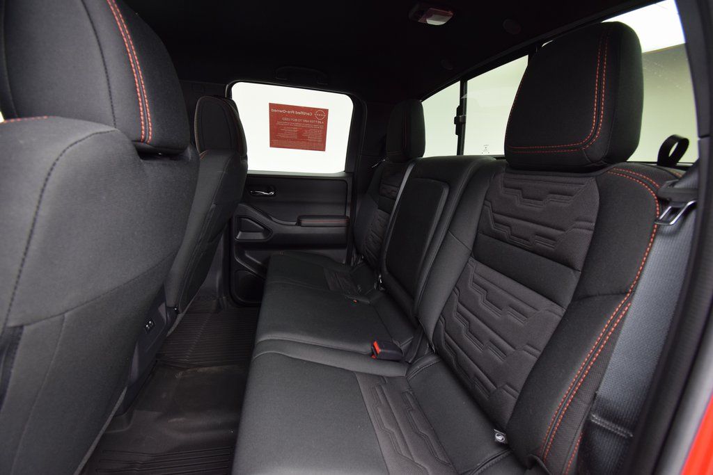 used 2025 Nissan Frontier car, priced at $39,686
