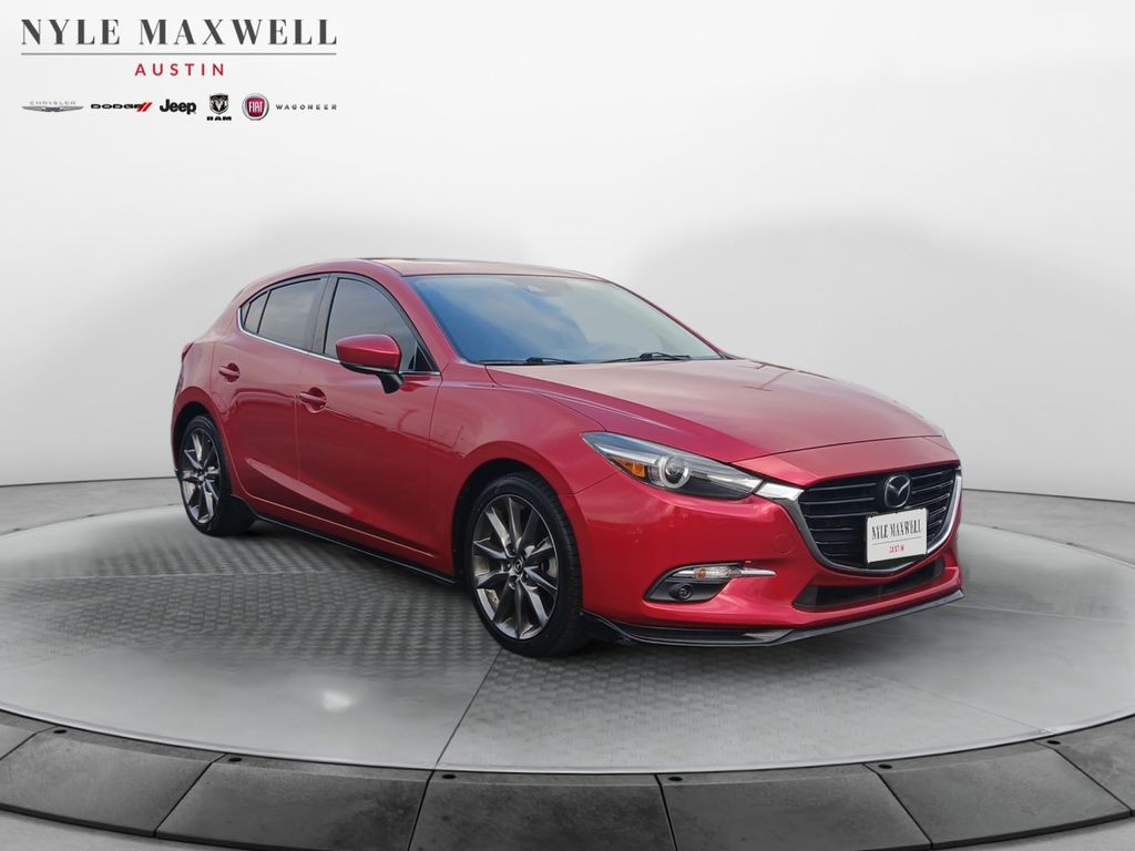 Used Car 2018 Mazda Mazda3  Grand Touring For Sale Under $20,000 In Austin, Texas