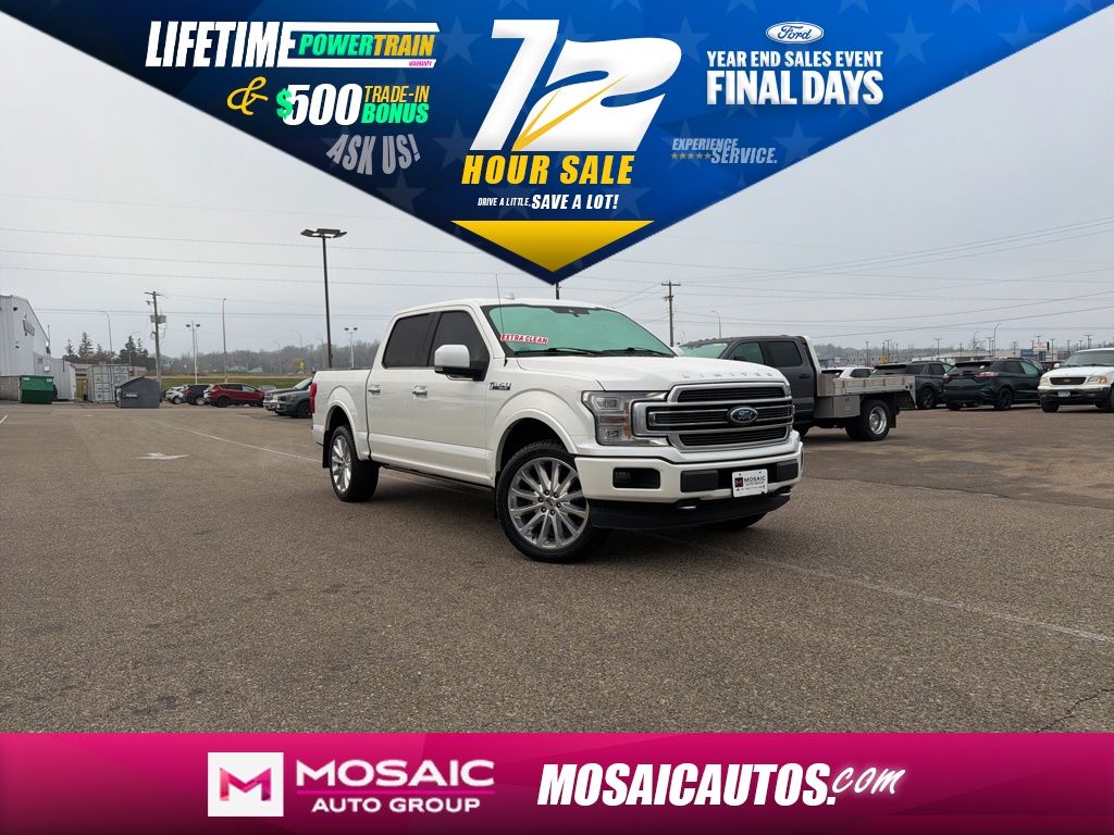 2018 Ford F-150