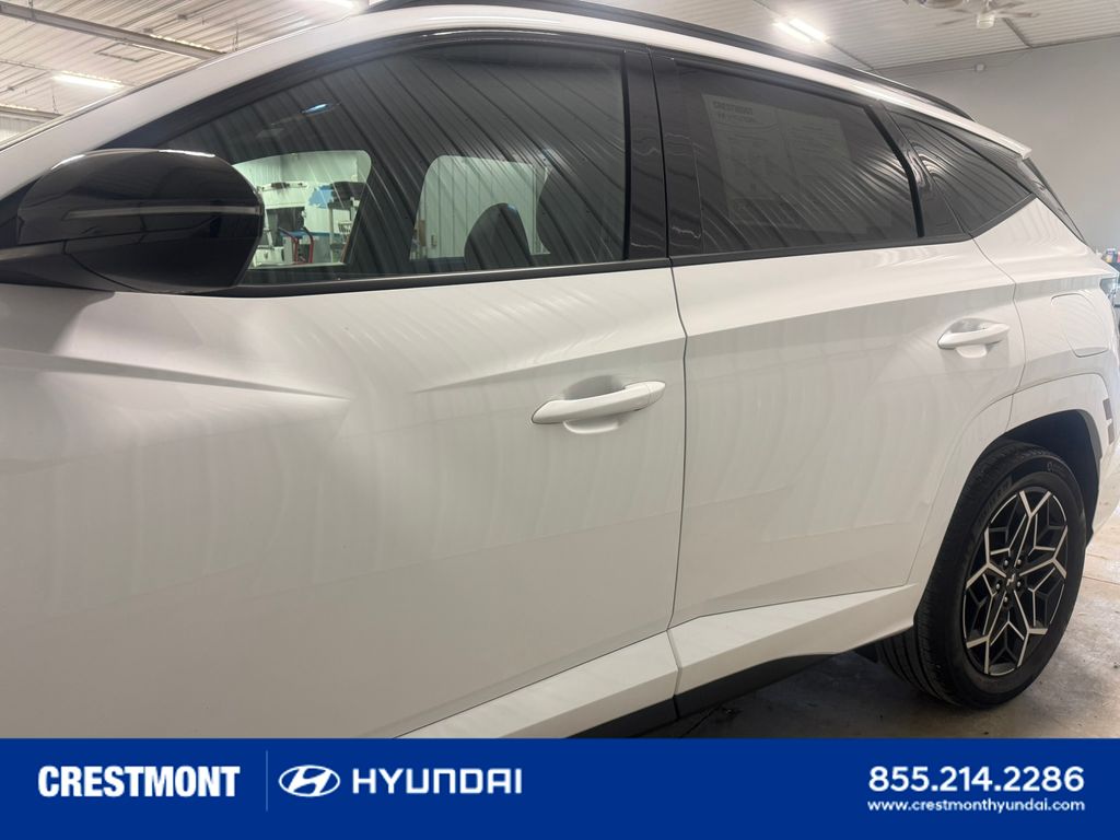 used 2023 Hyundai Tucson car, priced at $25,439