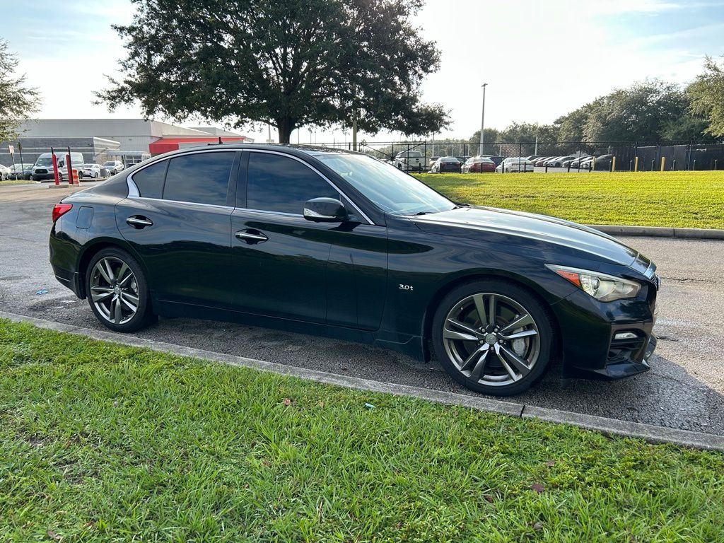 Thumbnail: 2017 INFINITI Q50 - 7