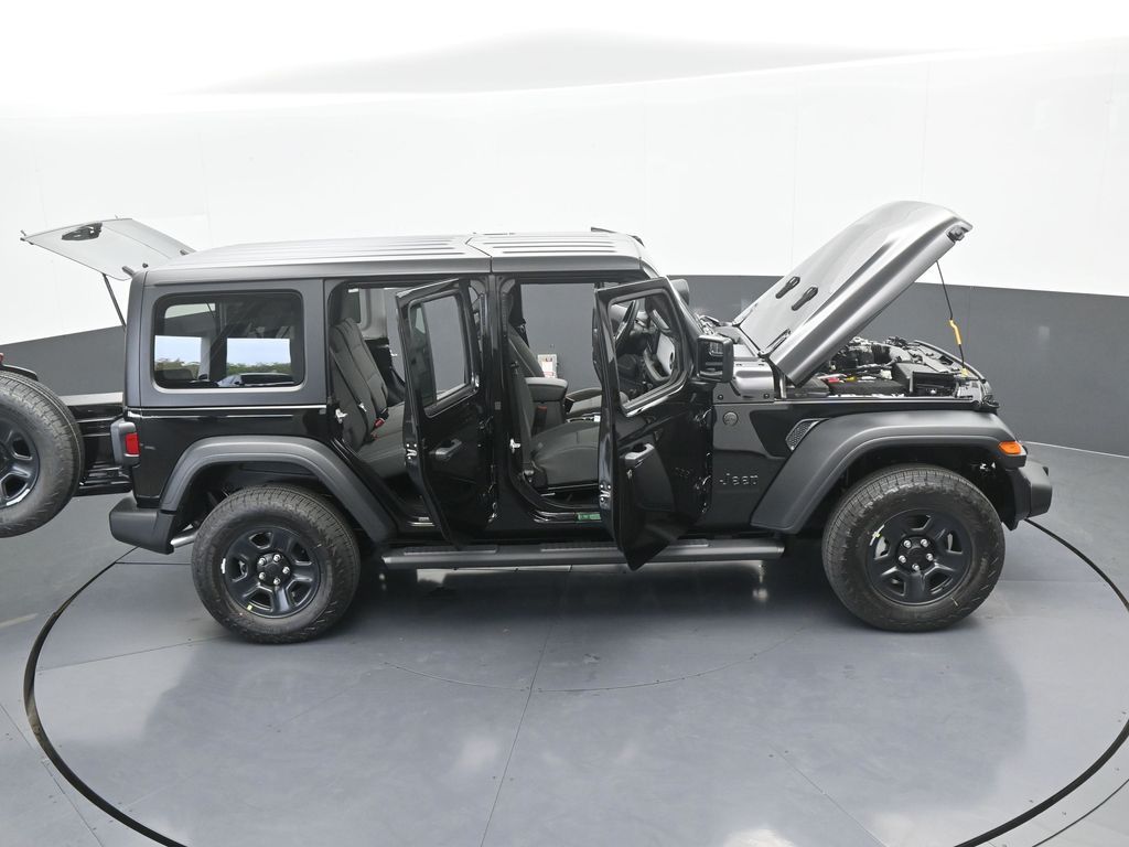 New 2026 Black Clearcoat Jeep Sport image 62