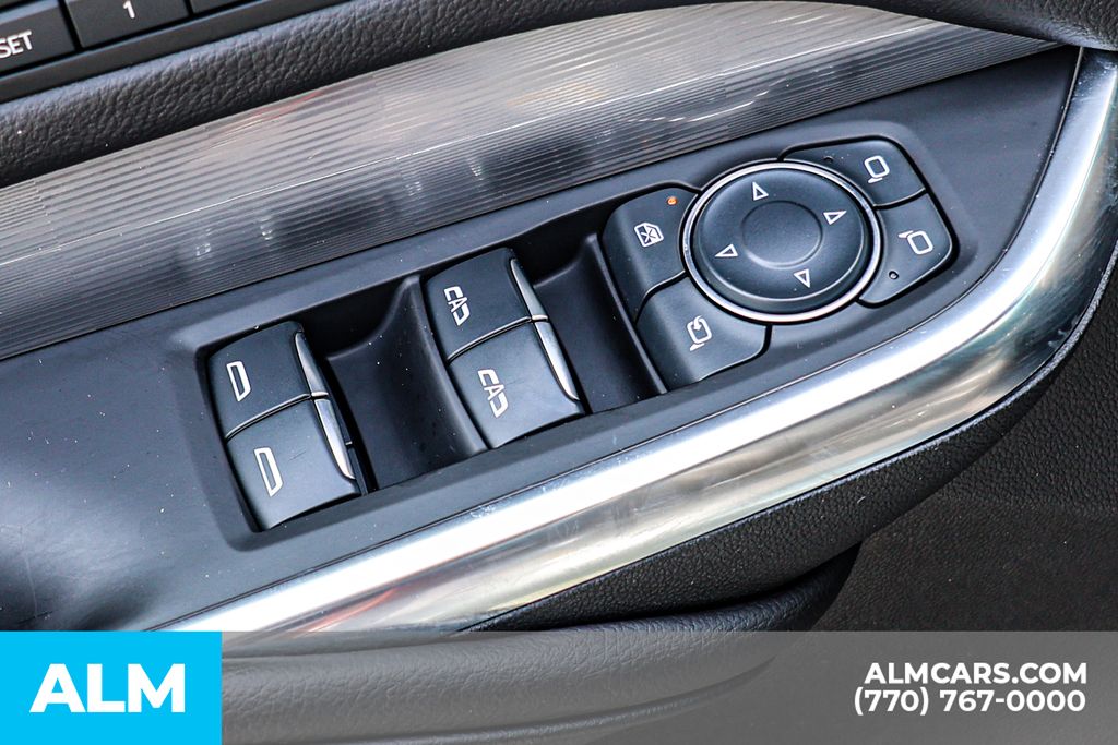 Used 2024 Silver Cadillac Premium Luxury image 48