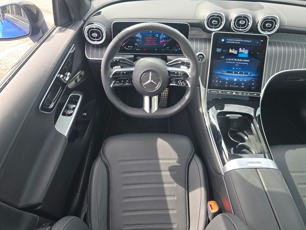 Certified Used 2026 Blue Mercedes-Benz GLC 300 image 27