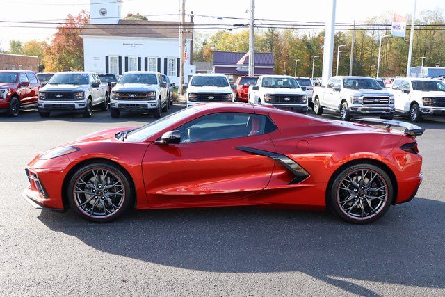 used 2025 Chevrolet Corvette car, priced at $81,900