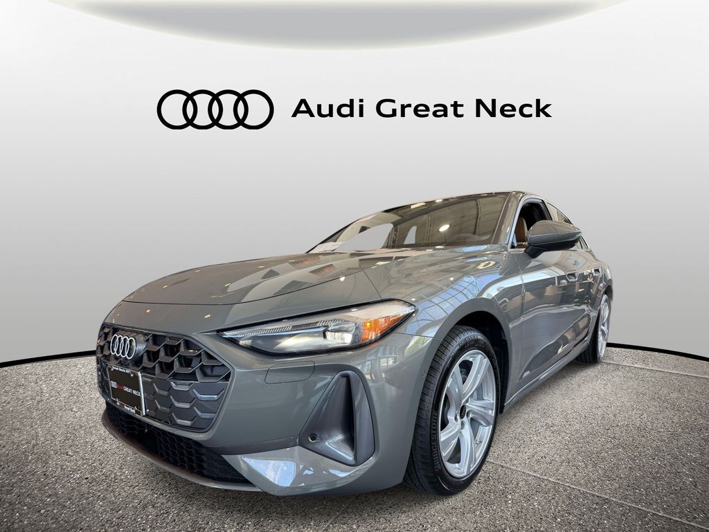 Gray Metallic 2026 Audi A5 Coupe  7-Speed Automatic