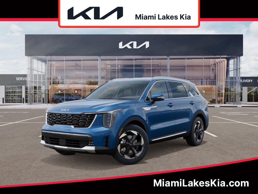 2026 Kia Sorento EX Hybrid's photo