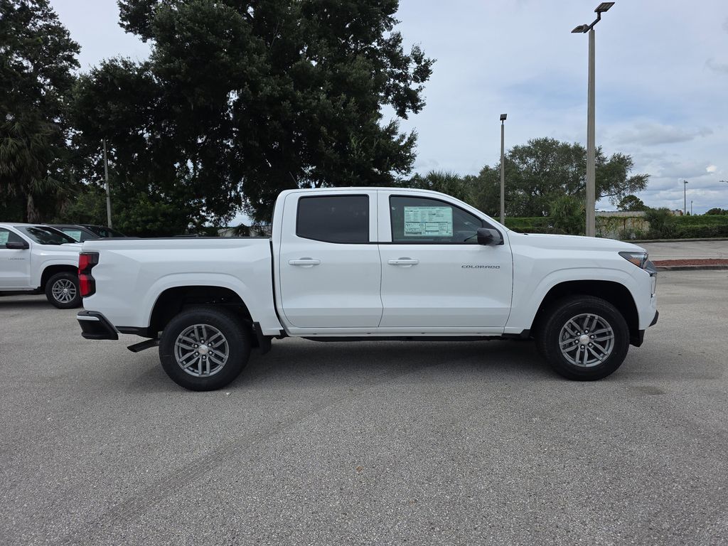 new 2026 Chevrolet Colorado car, priced at $35,795