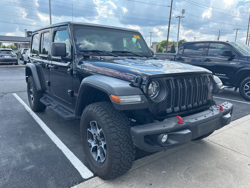 Thumbnail: 2022 Jeep Wrangler - 4