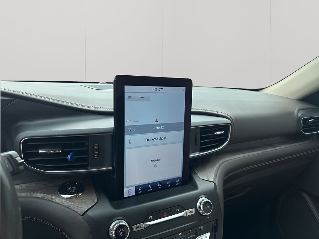 Used Car 2020 Ford Explorer  Platinum For Sale Under $25,000 In Austin, Texas