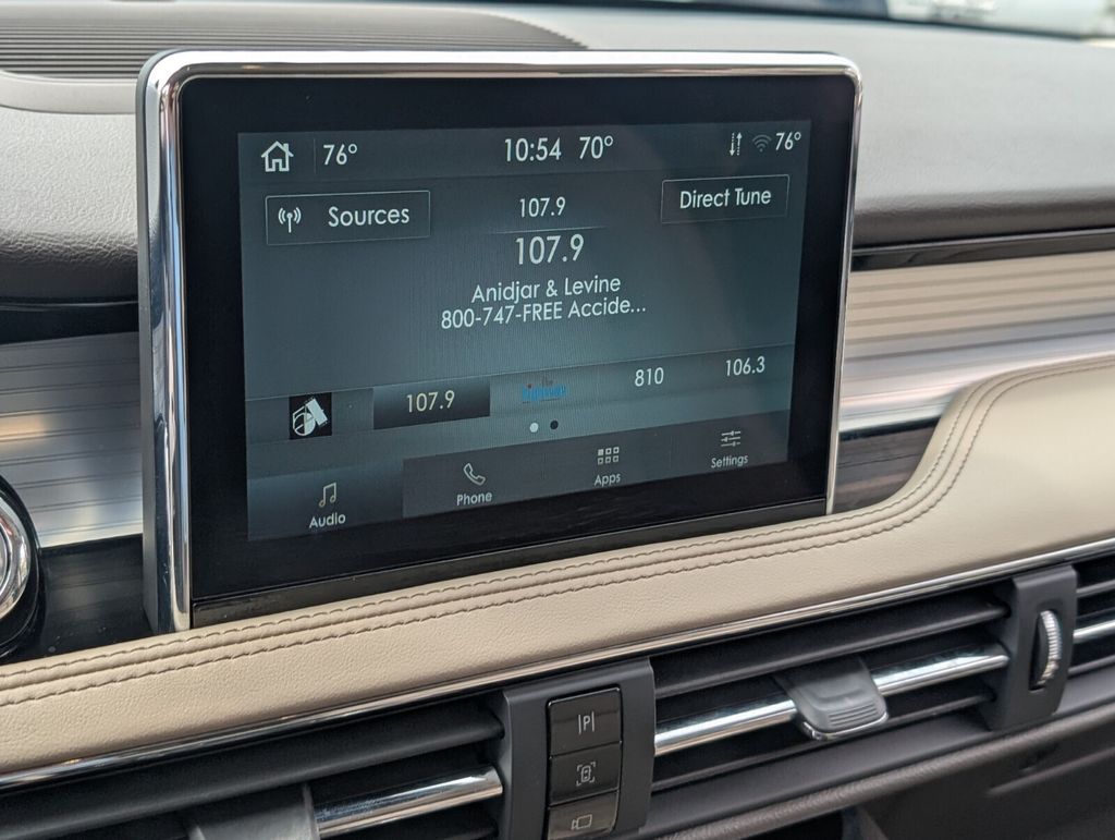 used 2022 Lincoln Corsair car, priced at $25,988