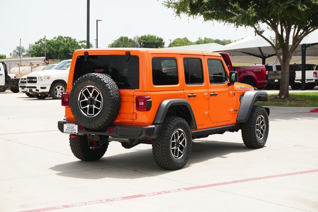New Car 2025 Jeep Wrangler  Rubicon For Sale Under $60,000 In Weatherford, Texas