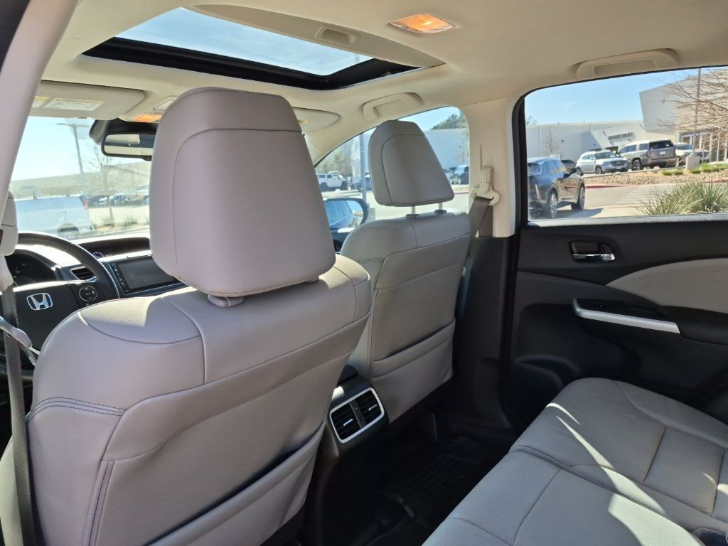 Used Car 2015 Honda Cr-v  Touring For Sale Under $20,000 In Austin, Texas