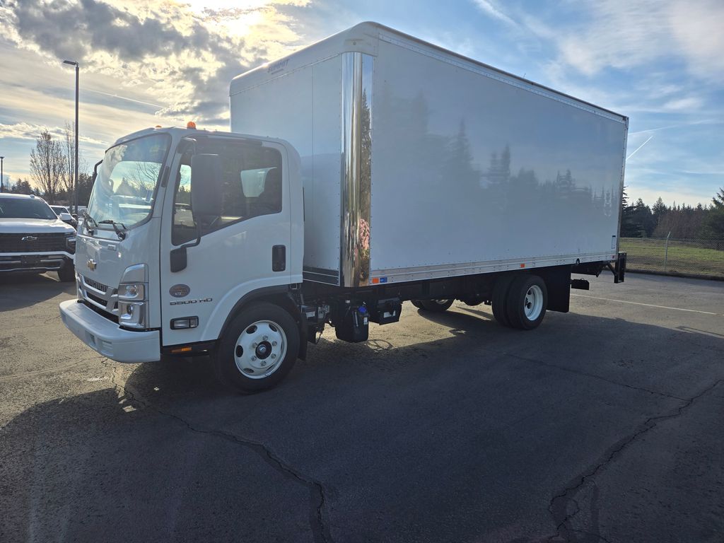 2024 Chevrolet 5500 HD LCF Diesel DRY VAN BODY
