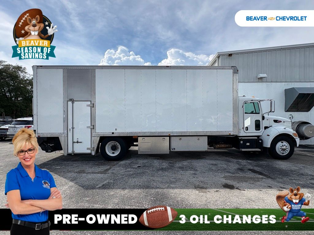 Used 2012 Peterbilt BOX TRUCK Truck