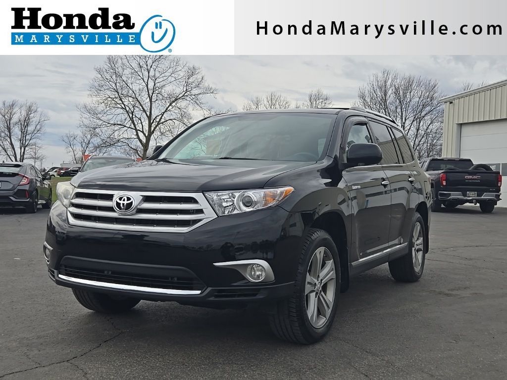 2013 Toyota Highlander Limited AWD