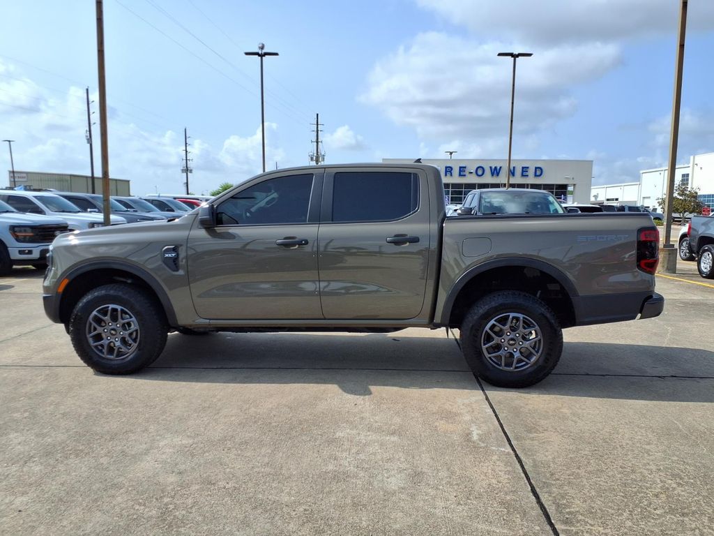 2025 Ford Ranger XLT Gray at DeMontrond Gulf Freeway