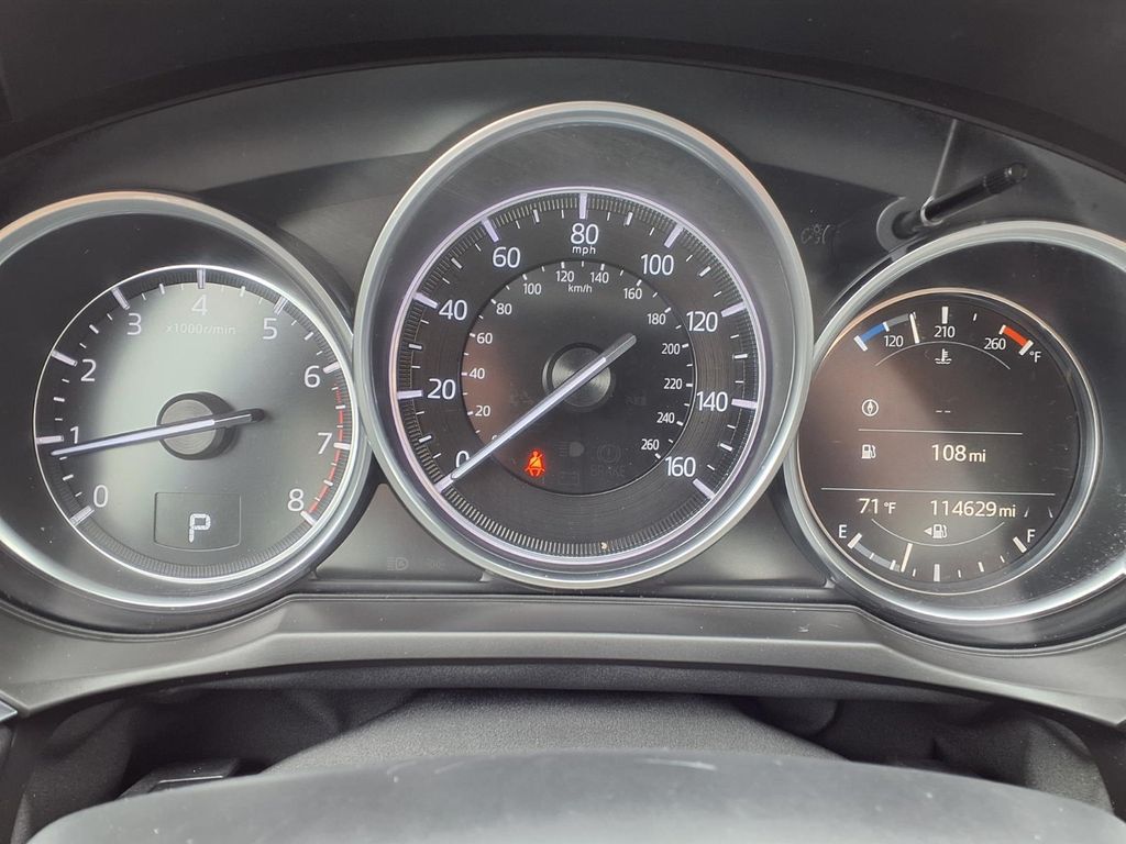 2019 Mazda Mazda6 Touring Black at DeMontrond Mazda