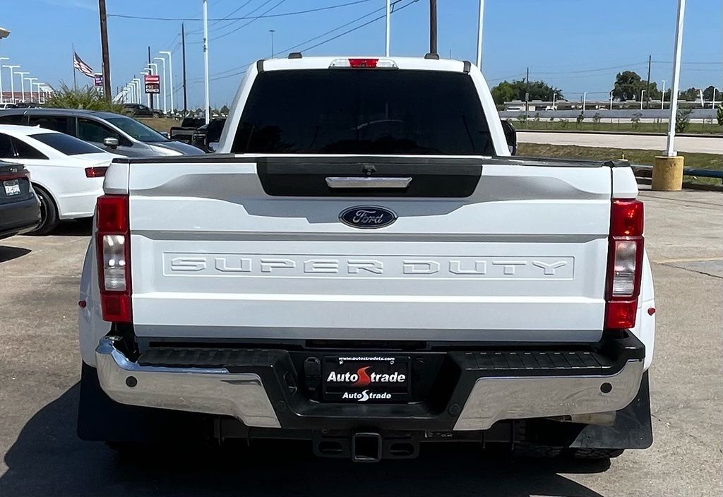 2020 Ford F-350SD XLT White at Legacy Ford