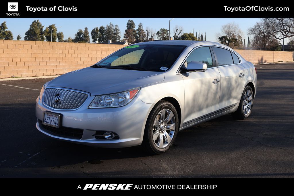 2012 Buick LaCrosse Premium -
                Clovis, CA