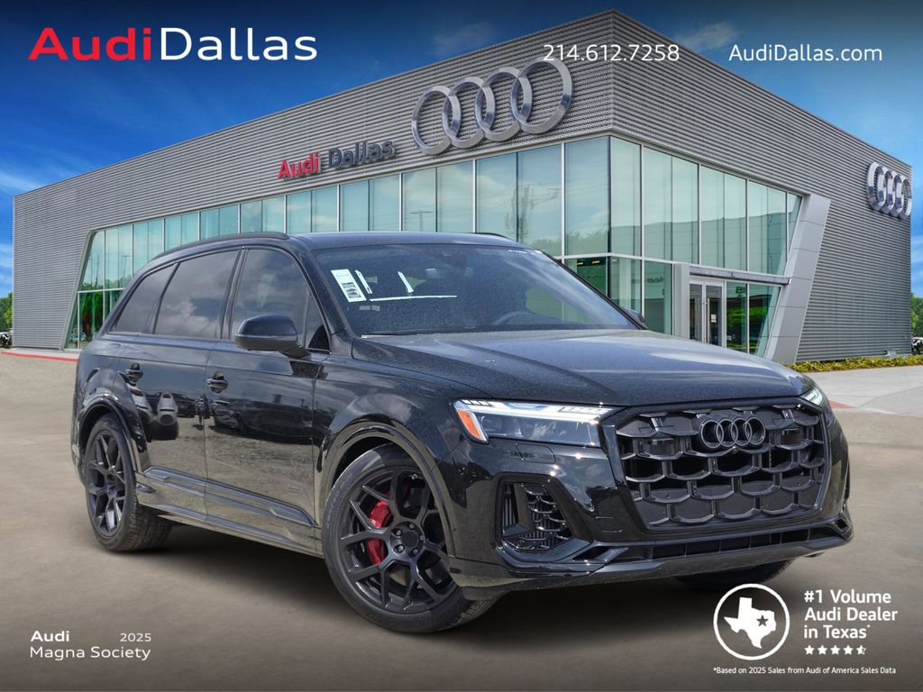 Black 2026 Audi SQ7 4.0T quattro Prestige SUV / Crossover All-Wheel Drive 8-Speed Automatic