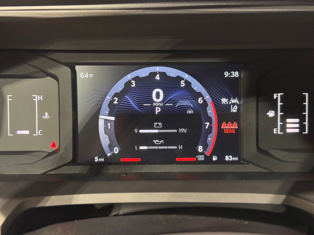 2025 Toyota Tacoma SR5 23