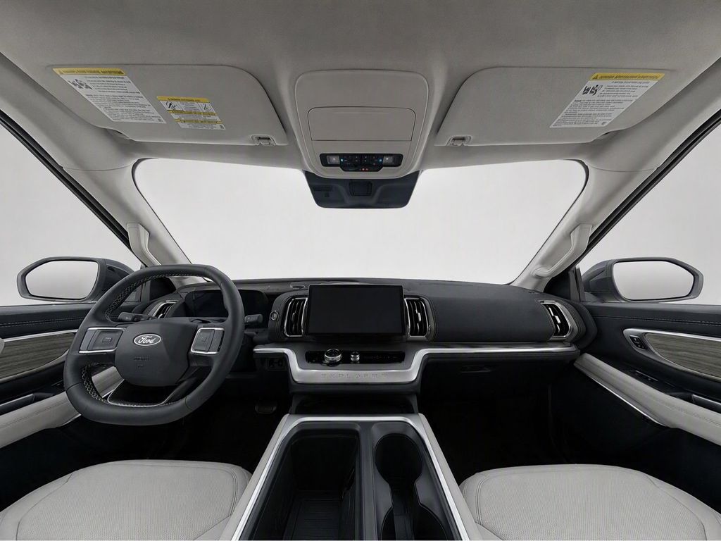 New 2027 Star White Metallic Tri-Coat Ford MAX Platinum image 13