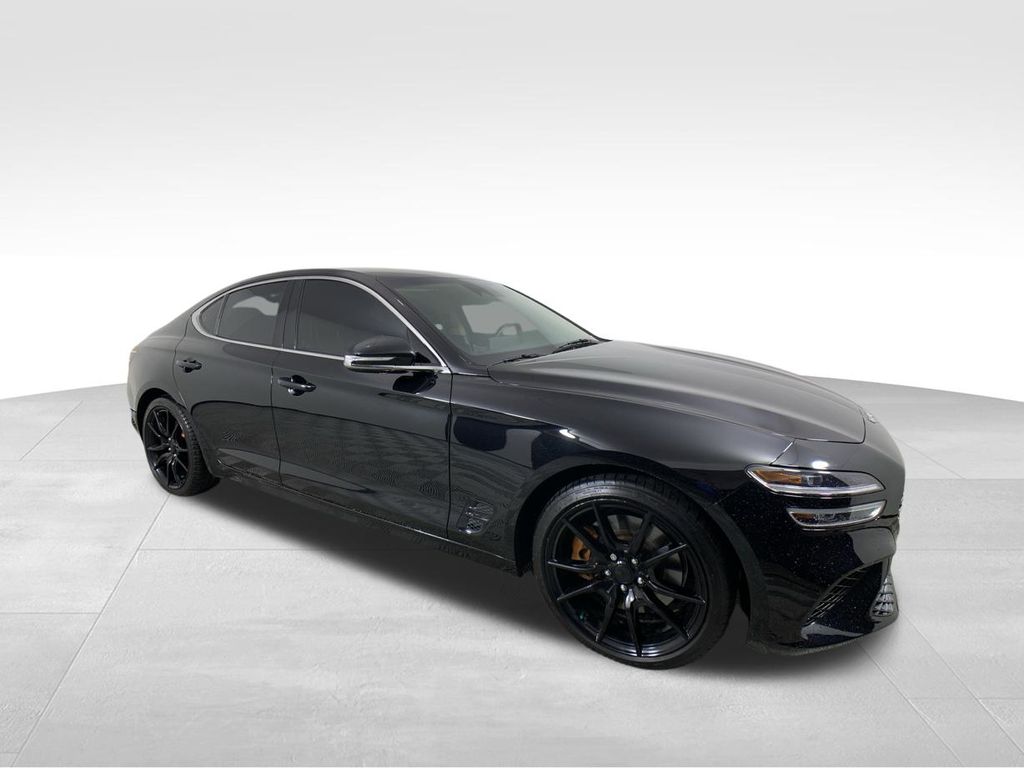 2022 Genesis G70 3.3T 8