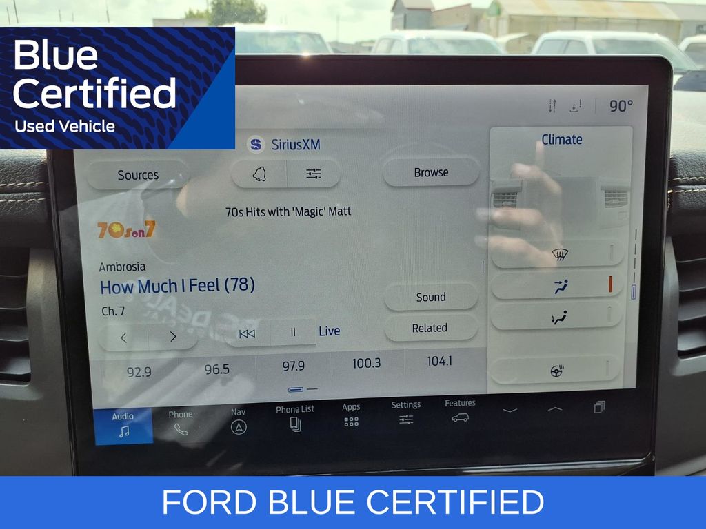 2022 Ford Expedition XLT Red at Wharton Chevrolet GMC