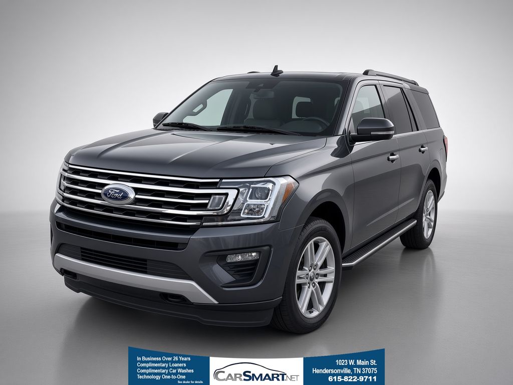 Gray (Magnetic Metallic) 2019 Ford Expedition SUV / Crossover Four-Wheel Drive Automatic